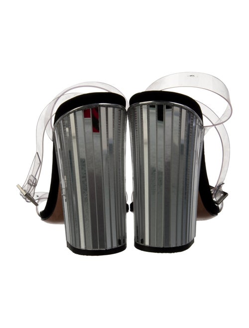 Schutz Leather Sandals