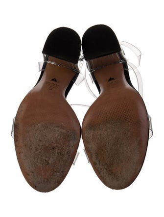 Schutz Leather Sandals