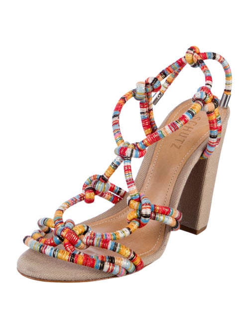 Schutz Slingback Sandals