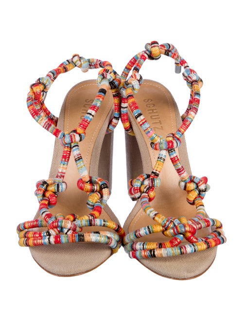 Schutz Slingback Sandals