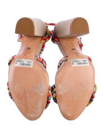 Schutz Slingback Sandals