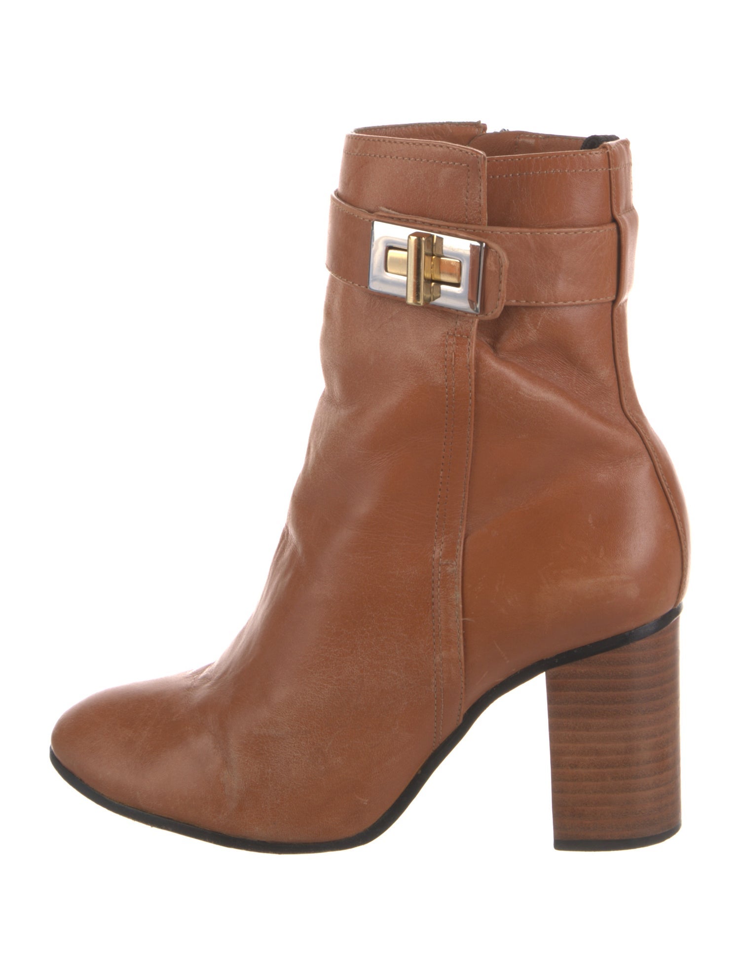 Schutz Leather Boots