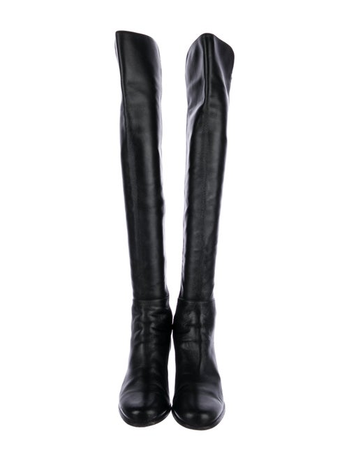 Schutz Leather Boots