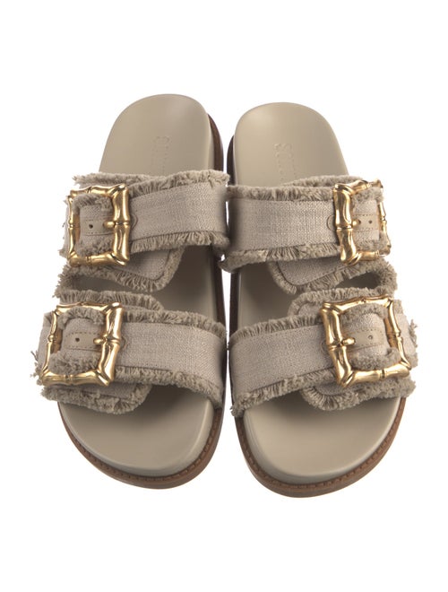 Schutz Raw-Edge Trim Slides