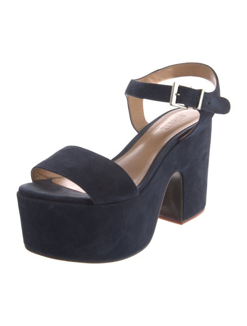 Schutz Suede Sandals