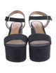 Schutz Suede Sandals
