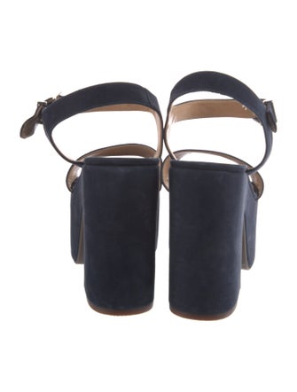 Schutz Suede Sandals