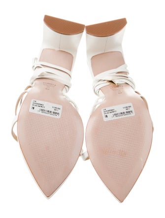 Schutz Leather Gladiator Sandals