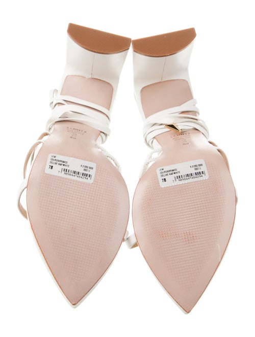 Schutz Leather Gladiator Sandals