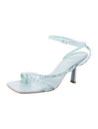 Schutz Leather Sandals