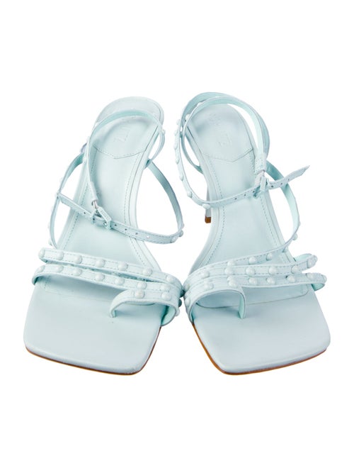 Schutz Leather Sandals
