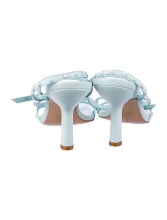 Schutz Leather Sandals