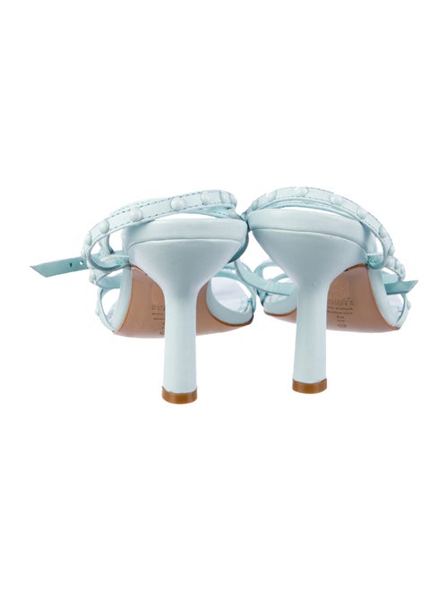 Schutz Leather Sandals