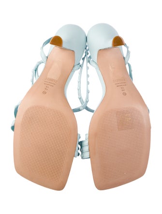 Schutz Leather Sandals