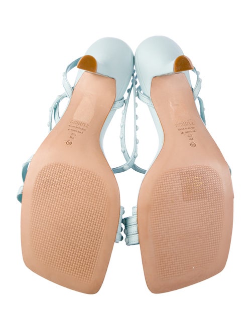 Schutz Leather Sandals