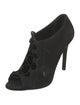 Schutz Suede Lace-Up Boots