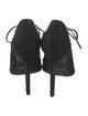 Schutz Suede Lace-Up Boots