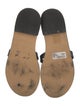Schutz Leather Slides