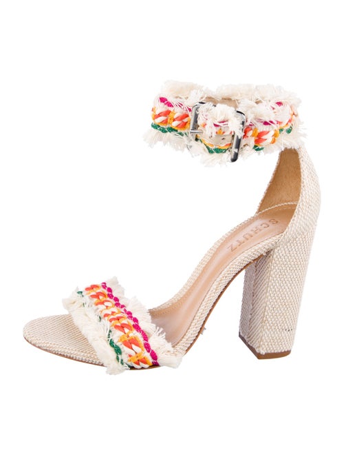 Schutz Patterned Sandals
