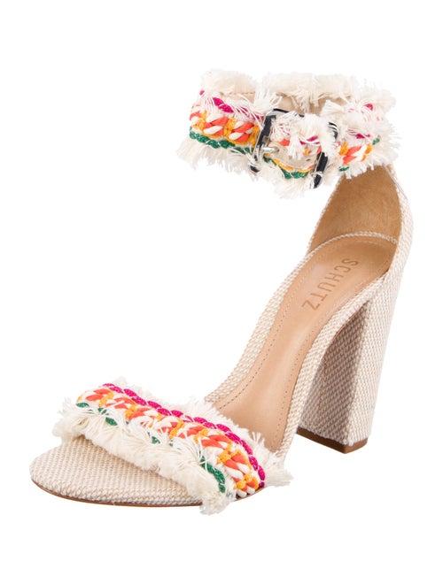 Schutz Patterned Sandals