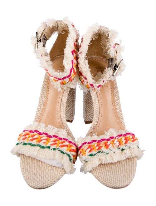 Schutz Patterned Sandals