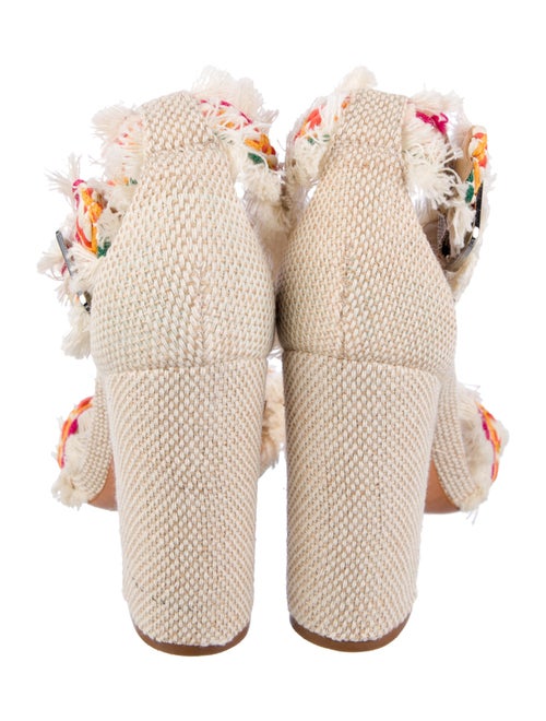 Schutz Patterned Sandals