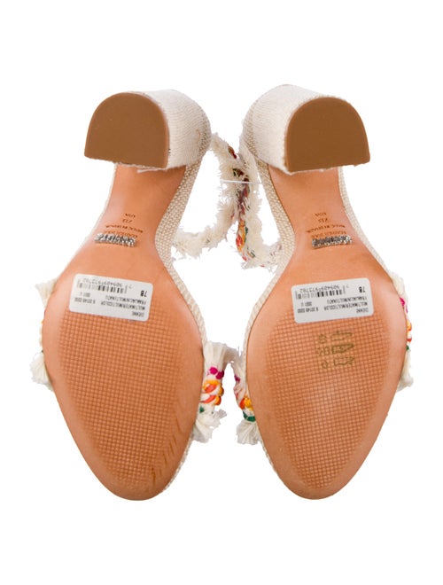 Schutz Patterned Sandals