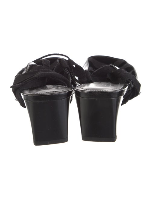 Schutz Patent Leather Slingback Pumps