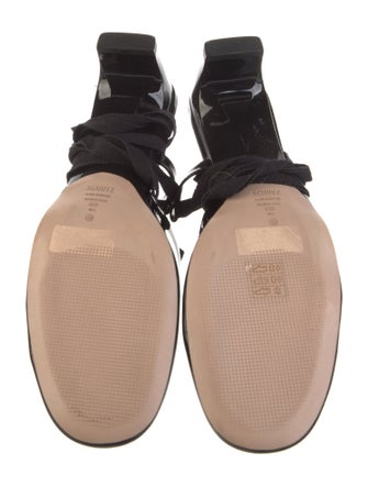 Schutz Patent Leather Slingback Pumps