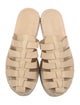 Schutz Leather Espadrilles
