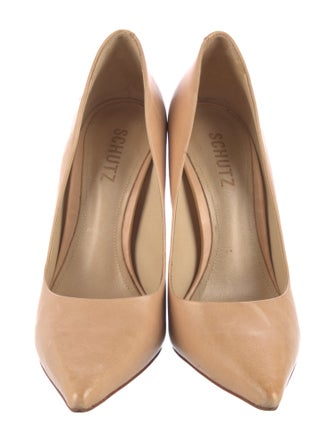 Schutz Leather Pumps