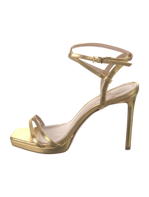 Schutz Leather Sandals