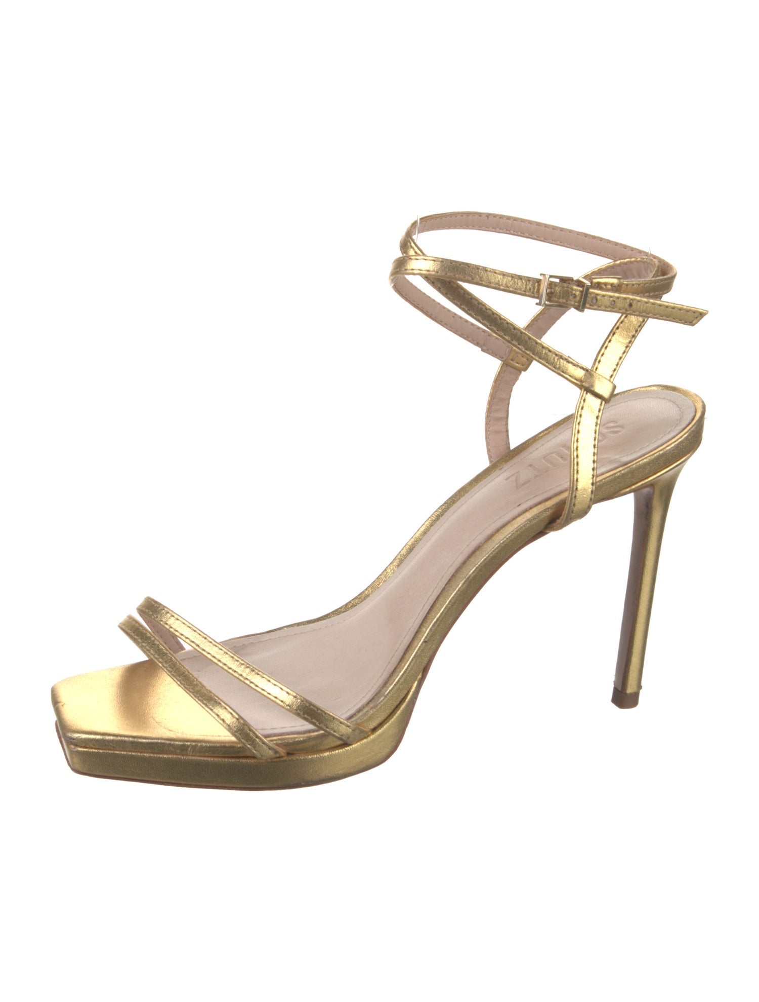 Schutz Leather Sandals