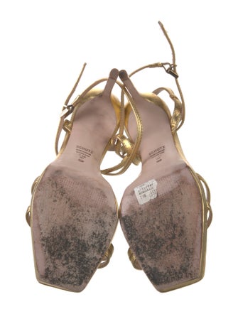 Schutz Leather Sandals