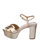 Schutz Leather Sandals