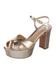Schutz Leather Sandals