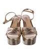Schutz Leather Sandals