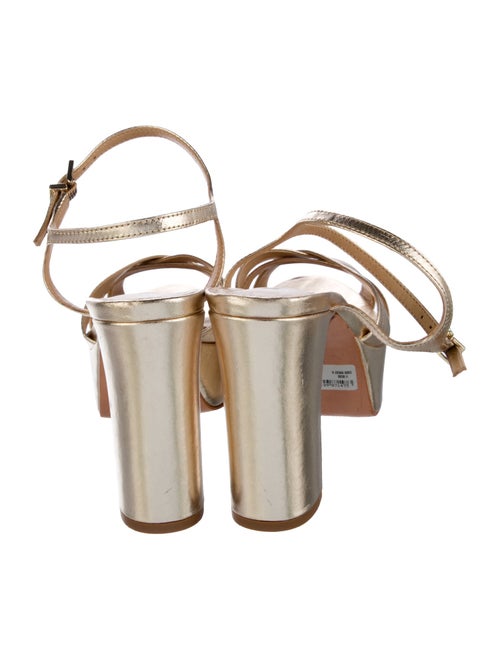 Schutz Leather Sandals