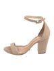 Schutz Suede Sandals