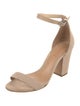 Schutz Suede Sandals
