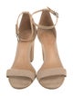 Schutz Suede Sandals