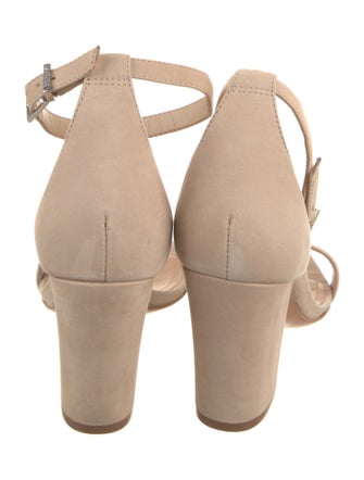 Schutz Suede Sandals