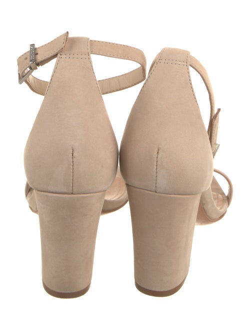 Schutz Suede Sandals