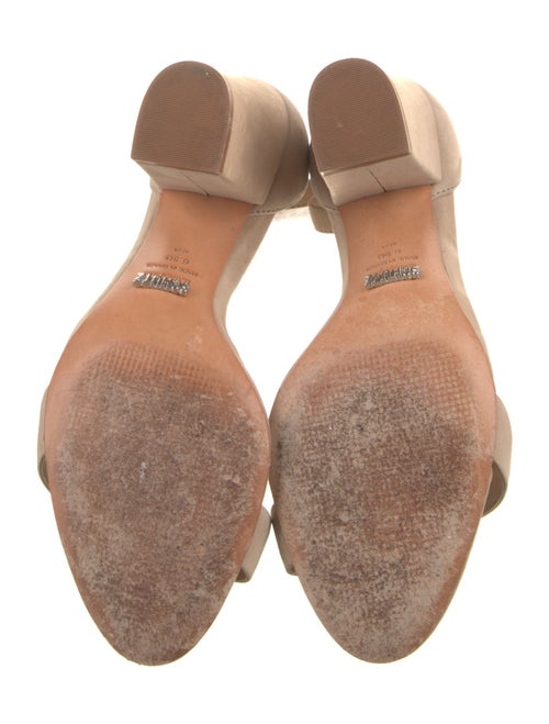 Schutz Suede Sandals