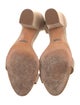 Schutz Suede Sandals