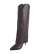 Schutz Leather Riding Boots