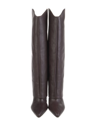 Schutz Leather Riding Boots
