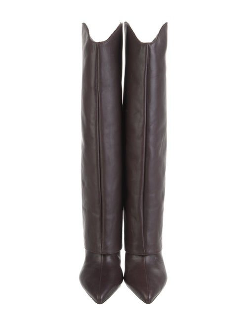 Schutz Leather Riding Boots