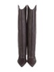 Schutz Leather Riding Boots