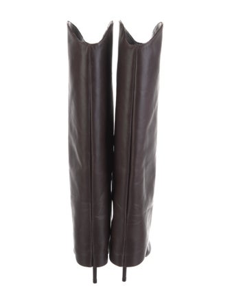 Schutz Leather Riding Boots